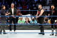 Image result for wwe shane vs bryan vs owens vs sa+